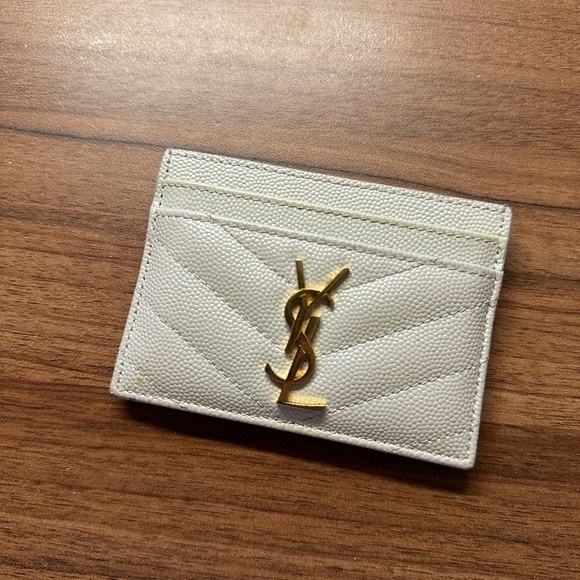 Yves Saint Laurent Accessories - YSL card holder